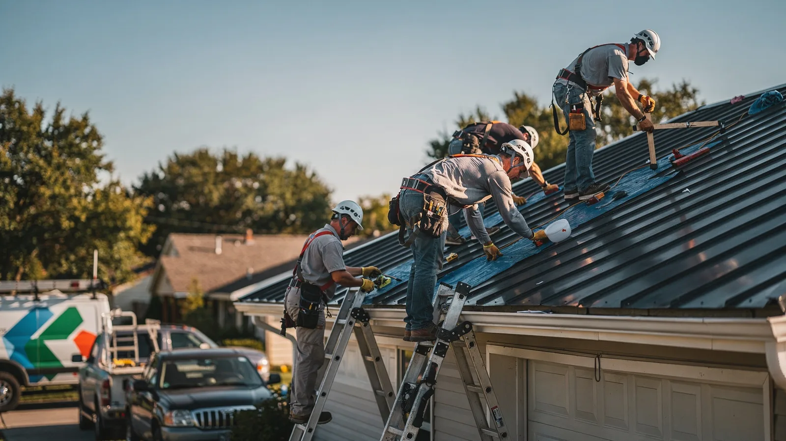 Metal Roof Installation in Paoli, OK near me